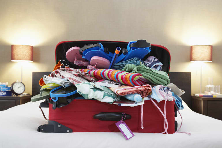 Wie packe ich meinen Koffer richtig? weg.de
